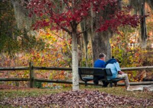 Old Couple - Marilyn Botta Photography