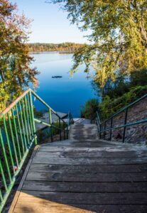 Rapids Stairs - Marilyn Botta Photography