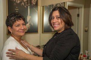 Bride and Friend - Marilyn Botta Photography