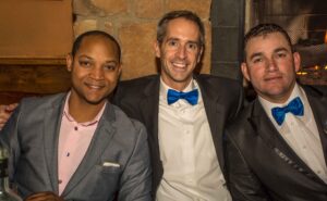 Groom and Friends - Marilyn Botta Photography