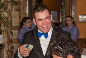 Groom after Cake - Marilyn Botta Photography