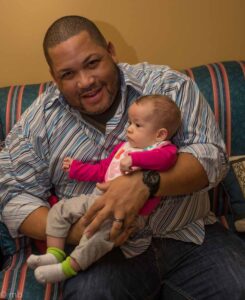 Daddy and little girl - Marilyn Botta Photography