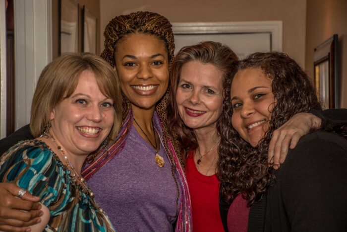 Therapists at Open House - Marilyn Botta Photos