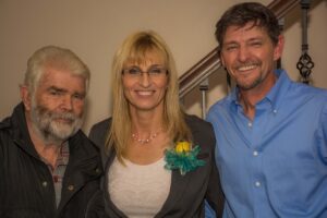 Laurie, Craig, and Dad - Marilyn Botta Photos