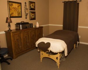 Massage Room - Marilyn Botta Photos