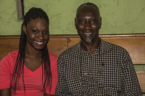 Kingsley and daughter - Marilyn Botta Photography