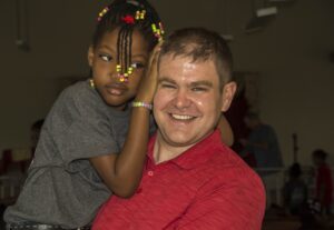 Philip and friend - Marilyn Botta Photography