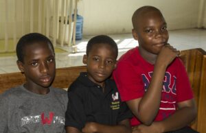 Boys at church - Marilyn Botta Photography