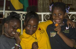 Girls at VBS - Marilyn Botta Photography