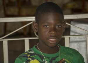 Boy at VBS - Marilyn Botta Photography