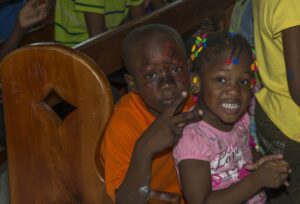 Kids at VBS - Marilyn Botta Photography